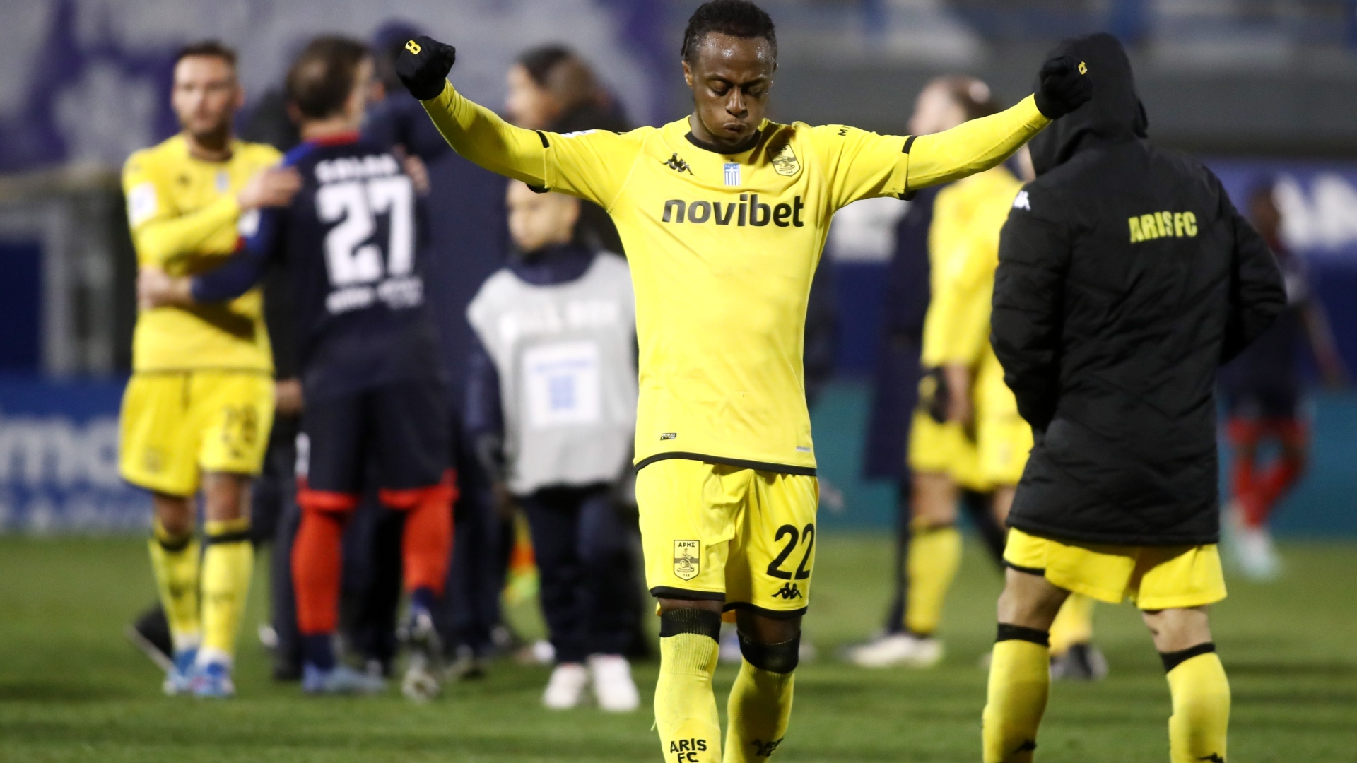 Διαθέσιμος και πάλι ο Οντουμπάτζο