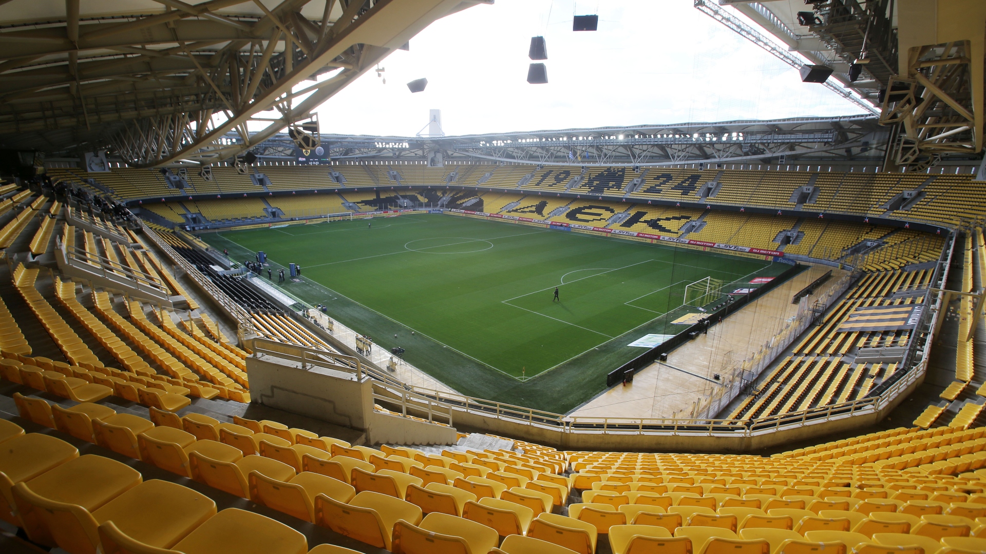 Η OPAP Arena πέρασε όλα τα τεστ της UEFA για τον τελικό του Conference League