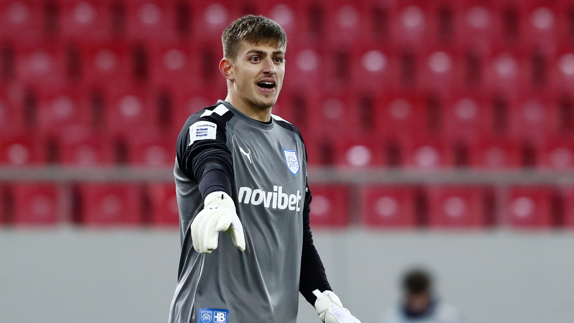 Χωρίς τον βασικό του τερματοφύλακα, Βασίλη Αθανασίου