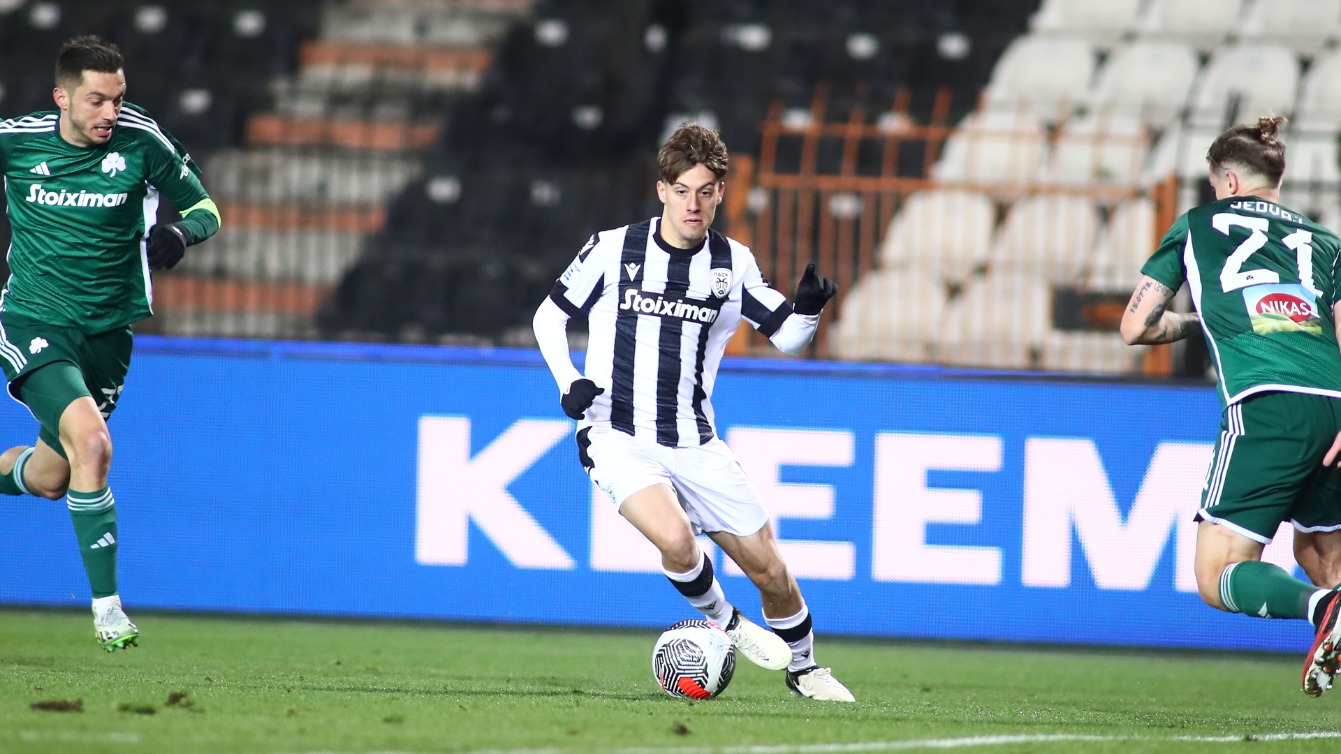 Ο ΠΑΟΚ ξεκίνησε την προετοιμασία για τον πρώτο ημιτελικό με τον Παναθηναϊκό για το Κύπελλο Ελλάδας