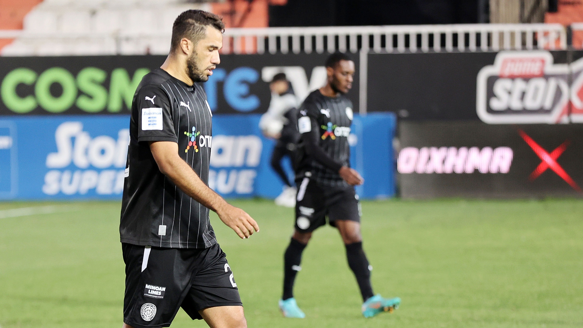 Απογοητευμένοι οι παίκτες του ΟΦΗ