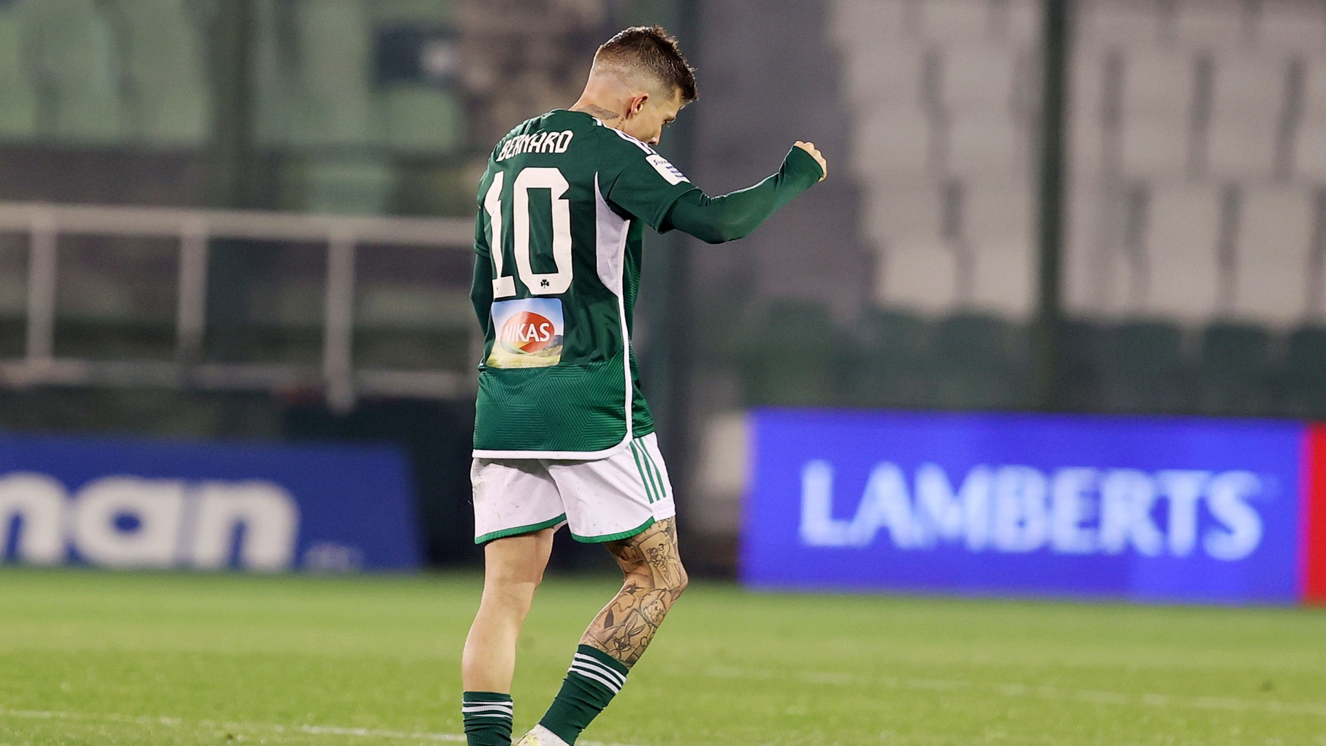 Ο Μπεράρ αναφέρθηκε στο συμβάν με τον Φατίχ Τερίμ