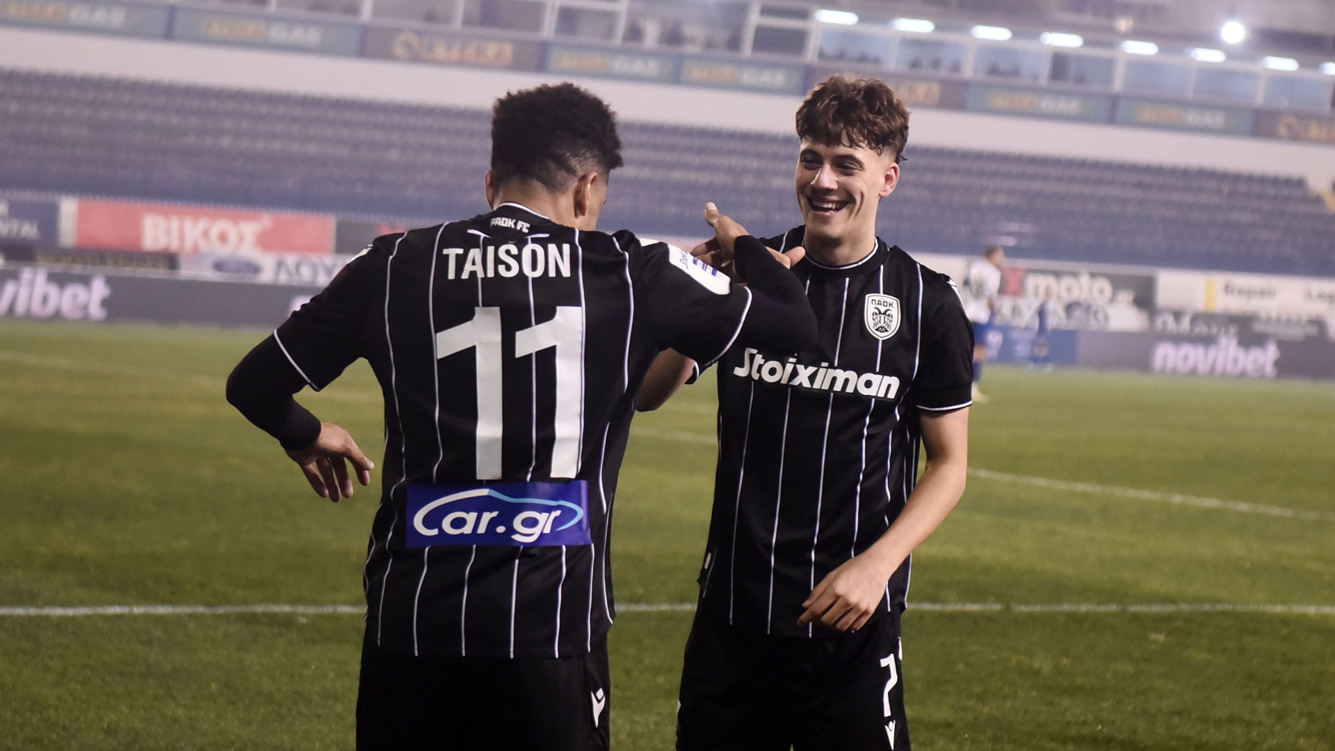 Κωνσταντέλιας ο... τρίτος!