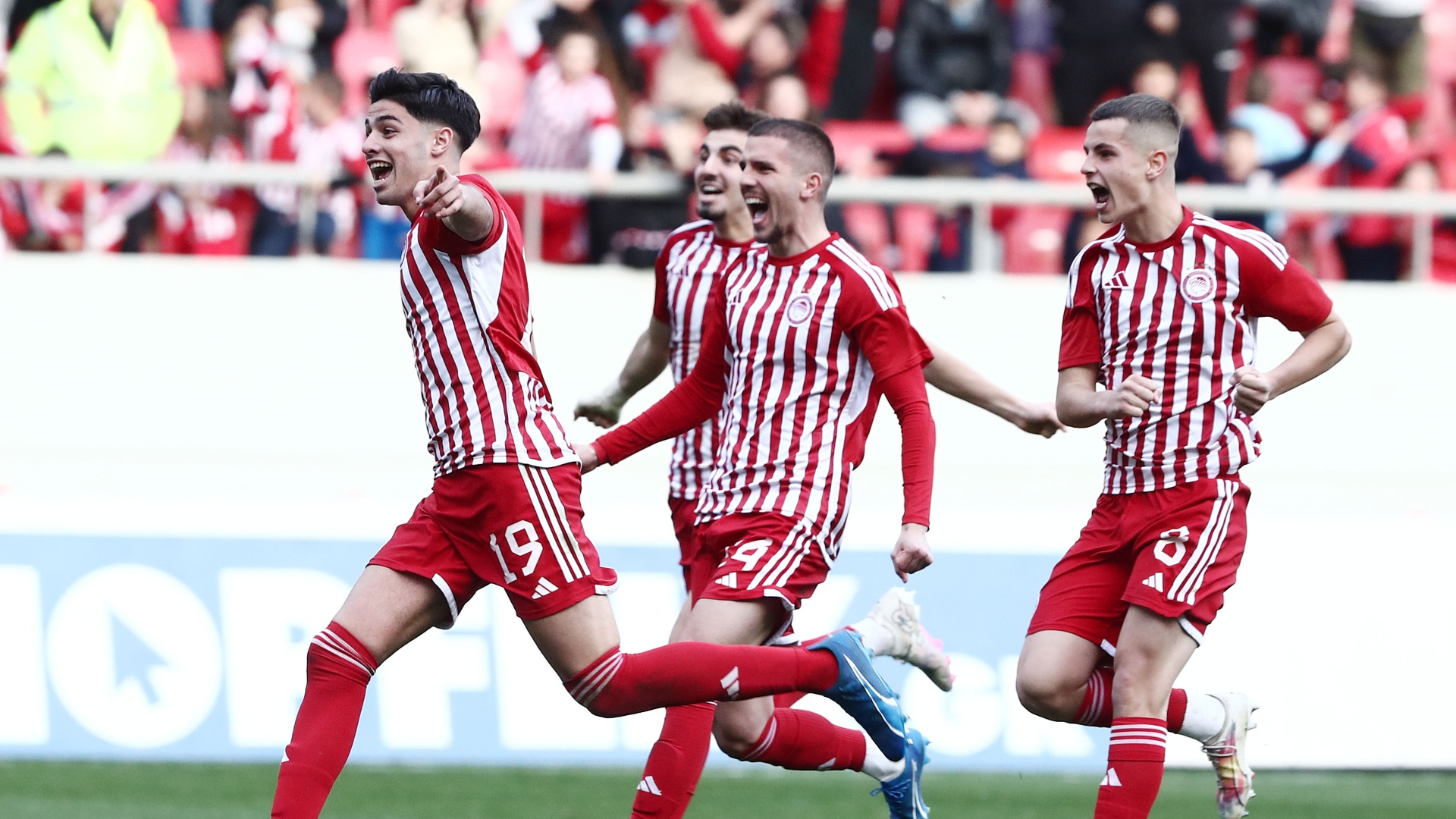 Κ19 Ολυμπιακός-Ίντερ 0-0 (6-5 πεν.): Ηρωική πρόκριση για τους «ερυθρόλευκους» στους «16» του Youth League