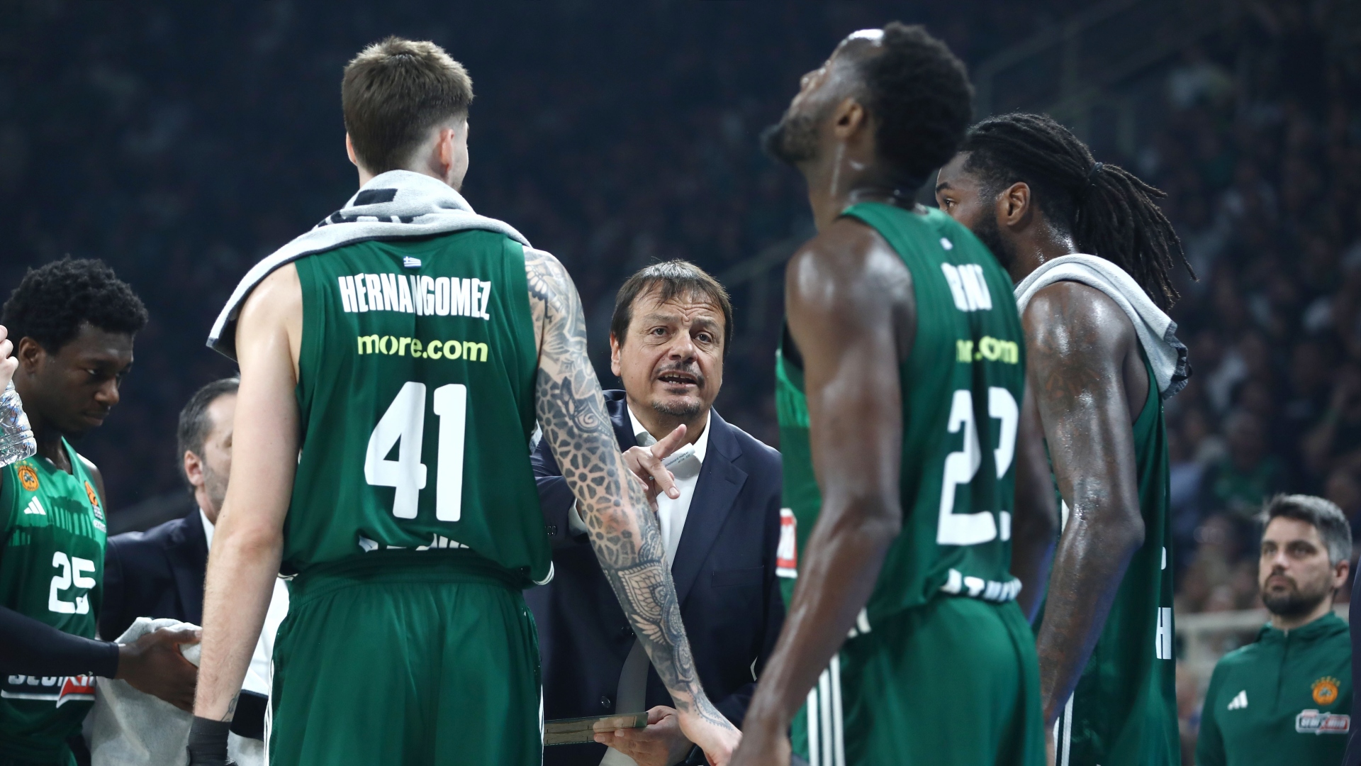 Παναθηναϊκός - Φενέρμπαχτσε 74-63: Βήμα καθιέρωσης στην πρώτη τετράδα