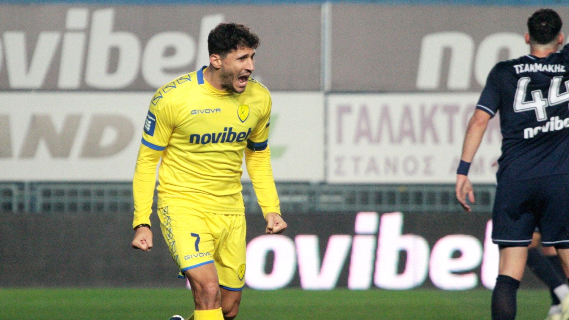 Ο Καρέλης βρήκε και πάλι δίχτυα στο πρωτάθλημα