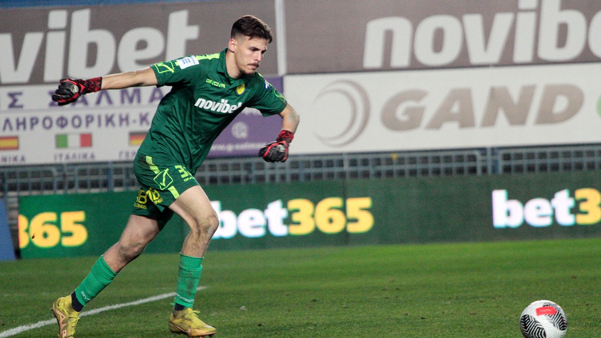 Με μπότα ο Στεργιάκης