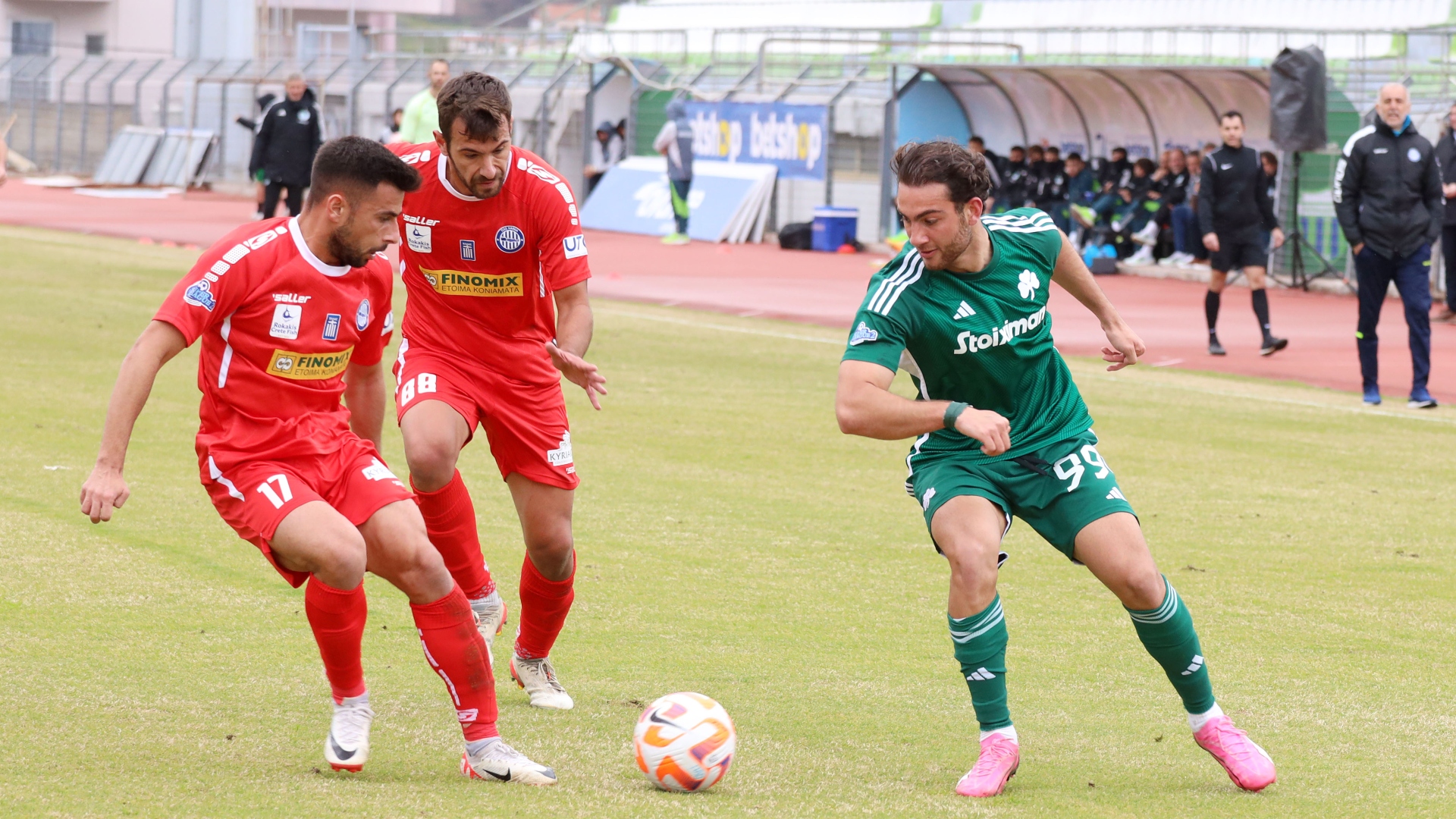 Παναθηναϊκός Β' - Χανιά 0-2: Κυριάρχησαν οι Κρητικοί των «πράσινων»