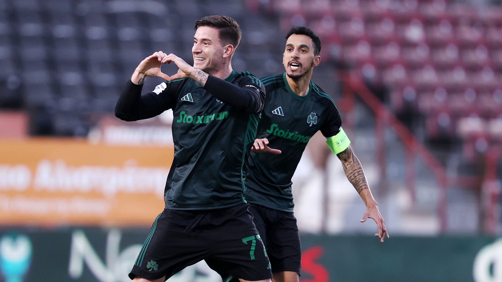 Πανσερραϊκός – Παναθηναϊκός 0-3: Επιβλητικό πέρασμα από τις Σέρρες