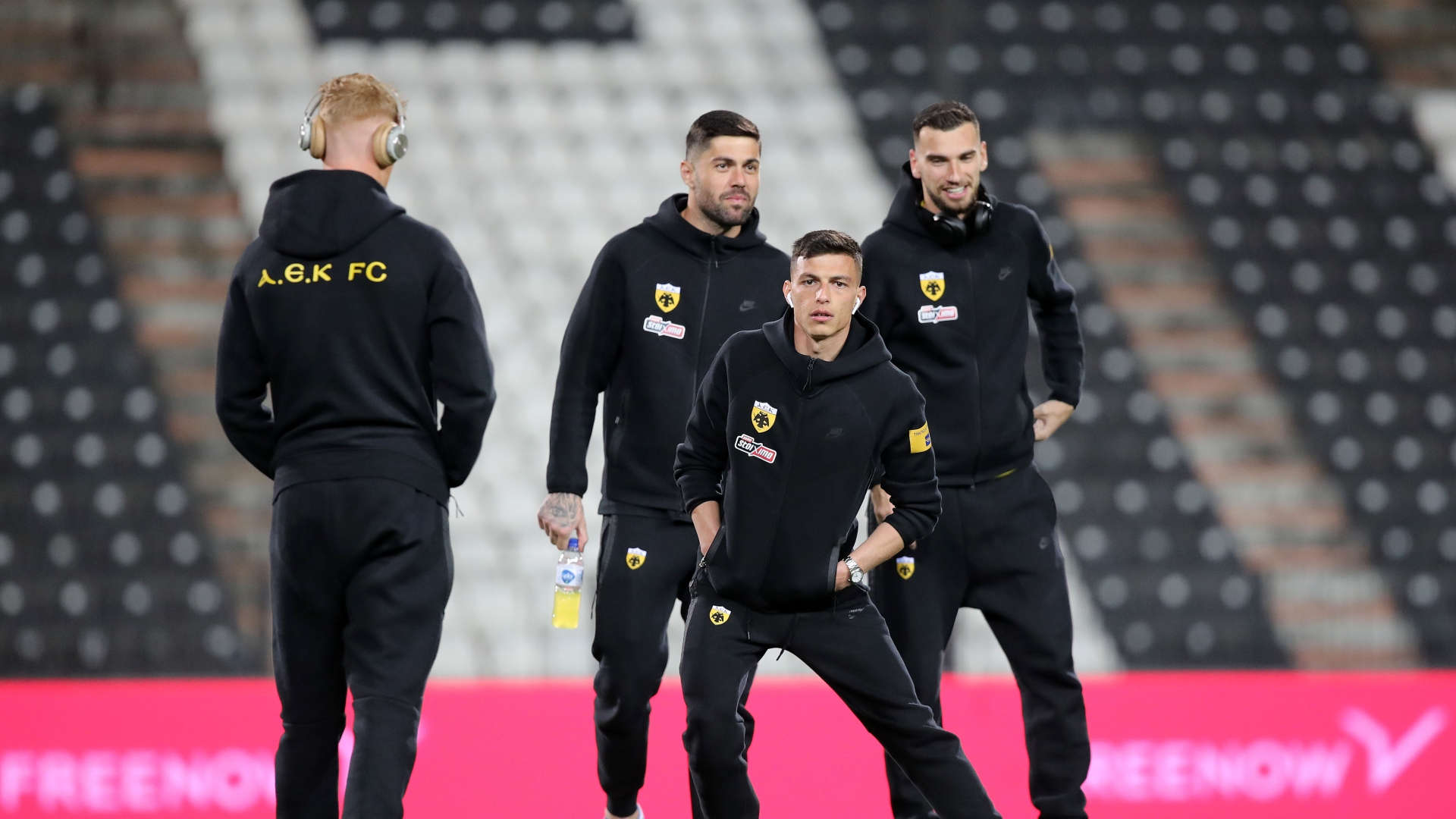 Με Γκαρσία και Πήλιο η ΑΕΚ στο ντέρμπι κορυφής με ΠΑΟΚ