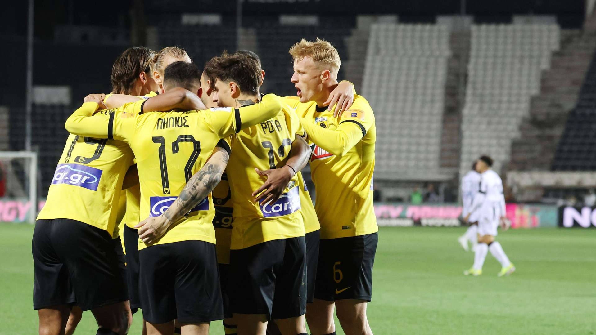 AEK: Το σερί των ντέρμπι συνεχίζεται για την Ένωση