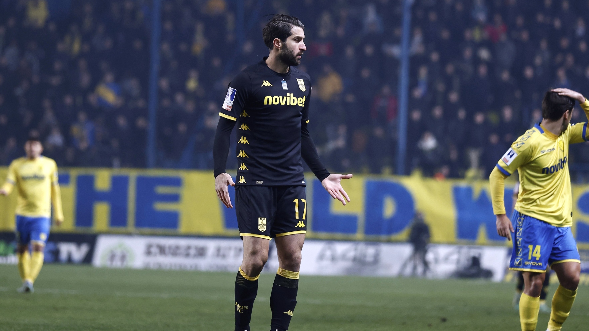 Ο Ανσαριφάρντ υποψήφιος για την ενδεκάδα