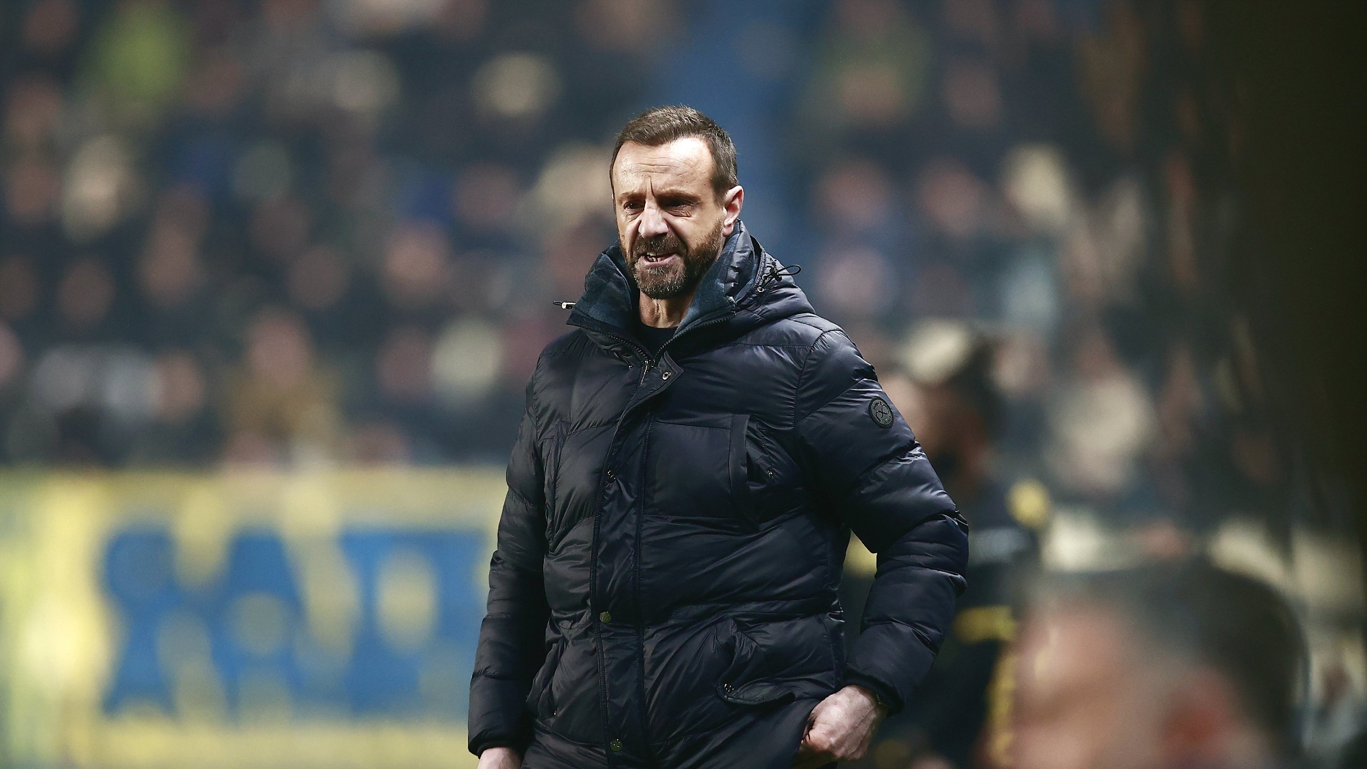 Την άποψη πως η ομάδα του έκανε το πρώτο βήμα σε μια δύσκολη έδρα