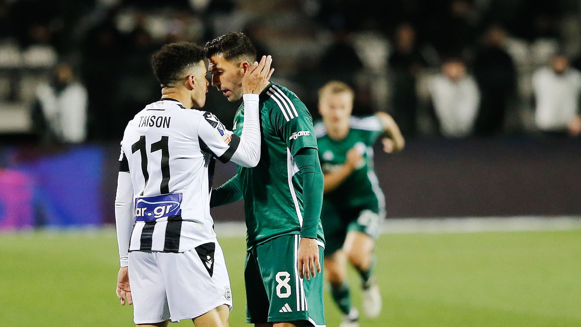 Τάισον - Μπακασέτας στο ΠΑΟΚ - Παναθηναϊκός