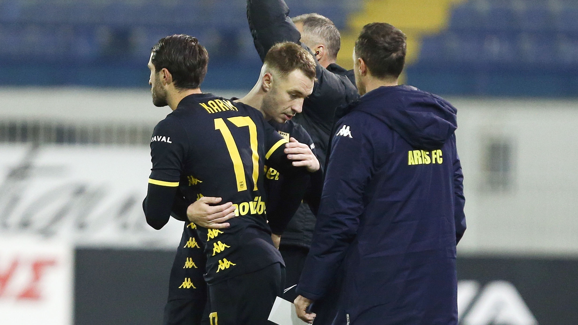 Έτοιμος για να πάρει θέση βασικού ο Ανσαριφάρντ