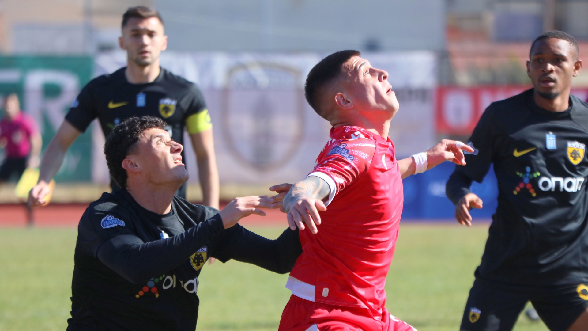 Ένταση μετά το τέλος του Κοζάνη – ΑΕΚ Β’ (vid)