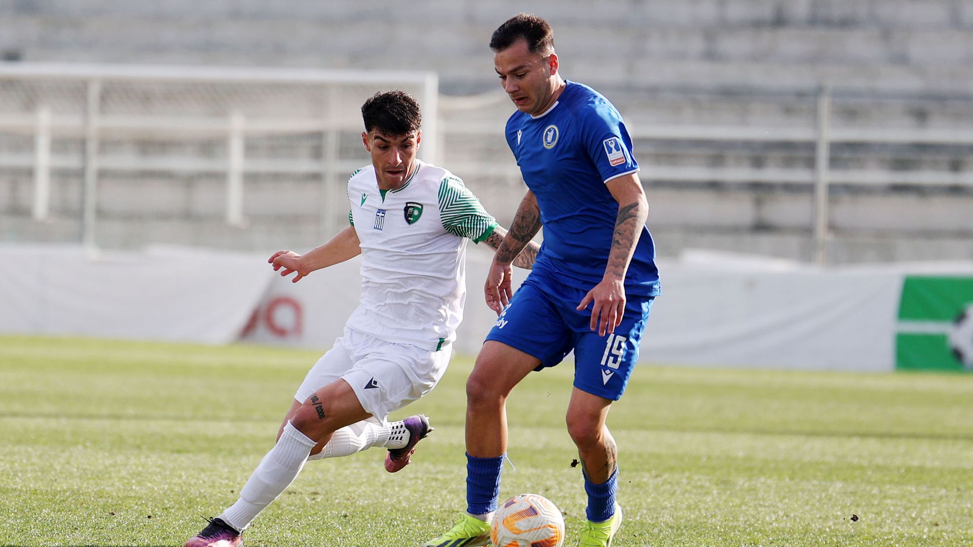 Εύκολα η Νίκη με τον Απόλλων - Ψάχνει τους τρεις βαθμούς η Λάρισα επί του ΠΑΟΚ Β'