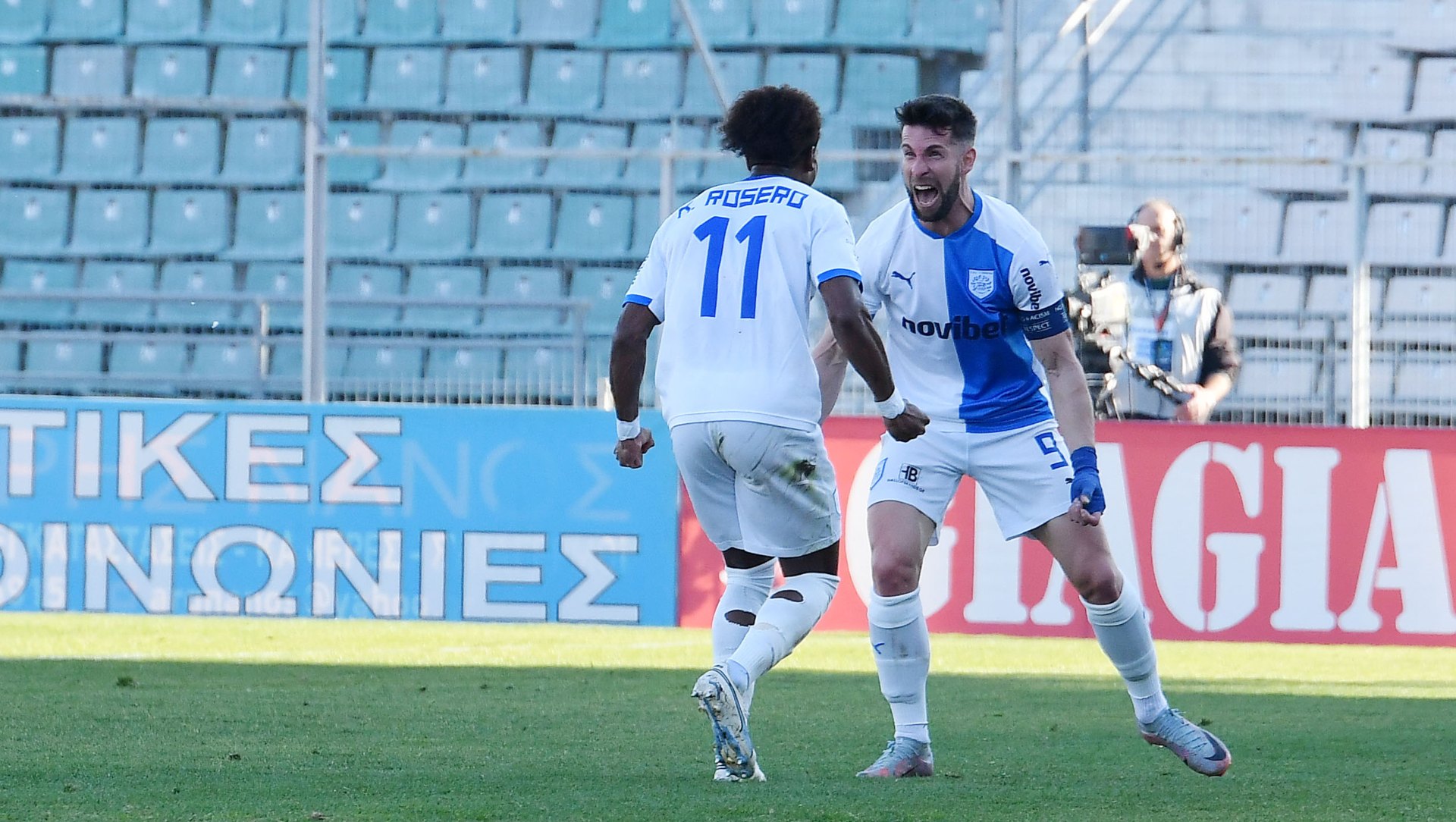 Ο Ισπανός στάθηκε στη διπλή ανάγνωση που έχει για τον ΠΑΣ η σημερινή νίκη