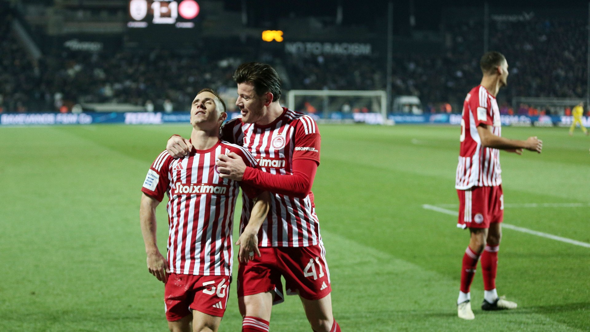 ΠΑΟΚ - Ολυμπιακός 1-4