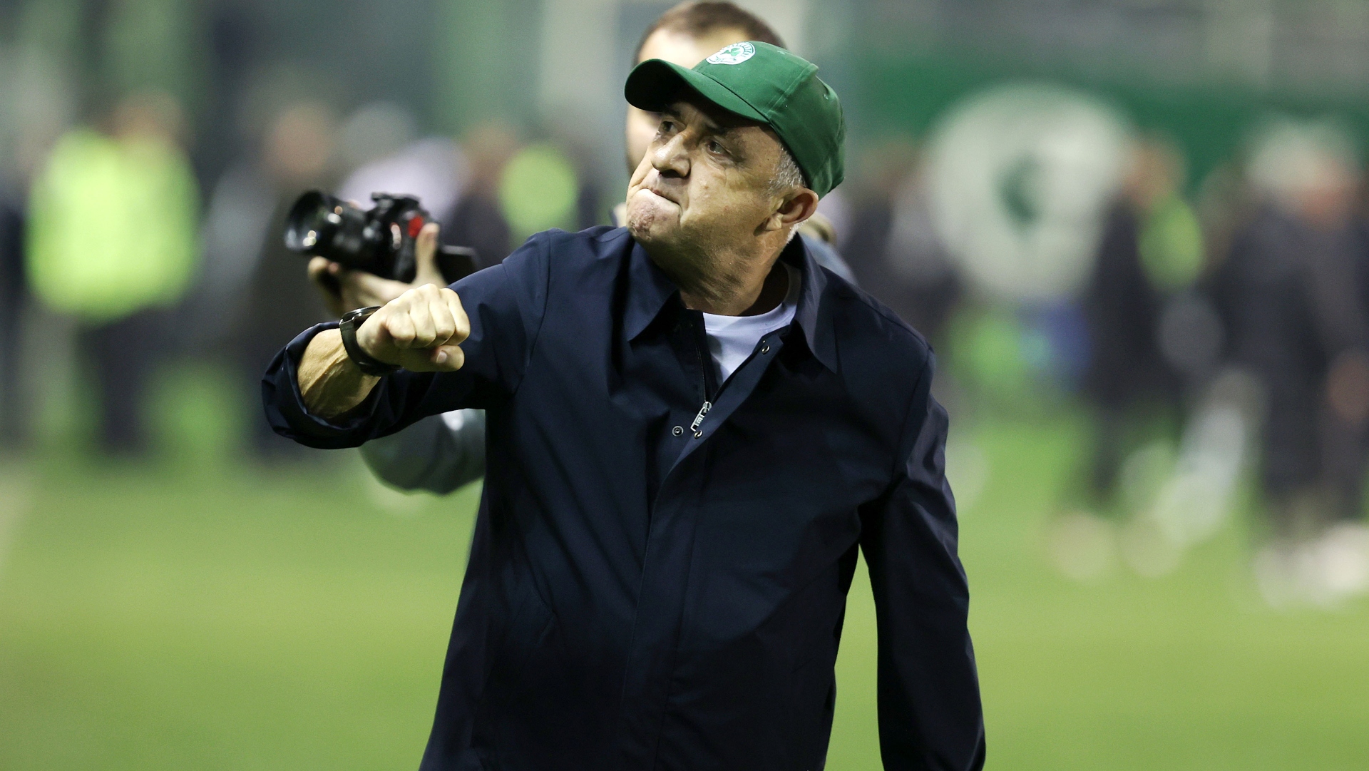 Ο τούρκος προπονητής σημείωσε το πόσο περήφανος είναι με την ομάδα του