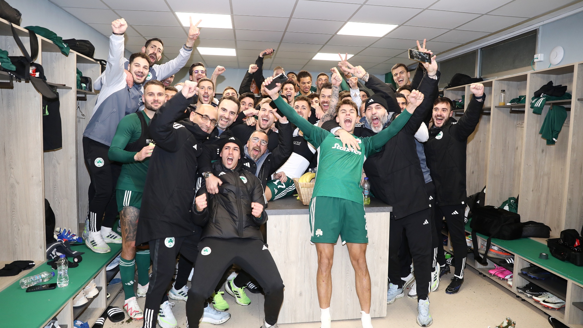 Ολες οι στιγμές τις μεγάλης πρόκρισης του Παναθηναϊκού