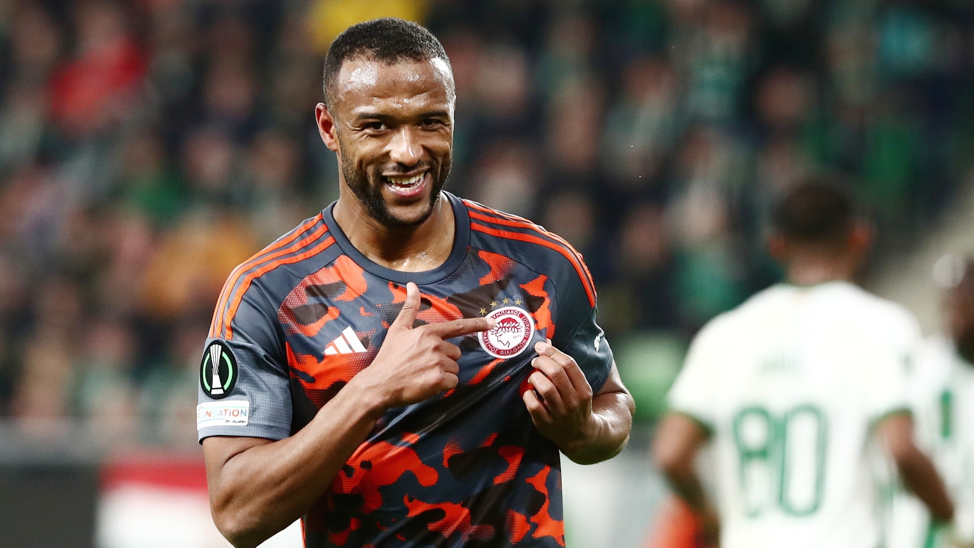 Ο Μαροκινός επιθετικός ήταν πολύ χαρούμενος με την πρόκριση του Ολυμπιακού