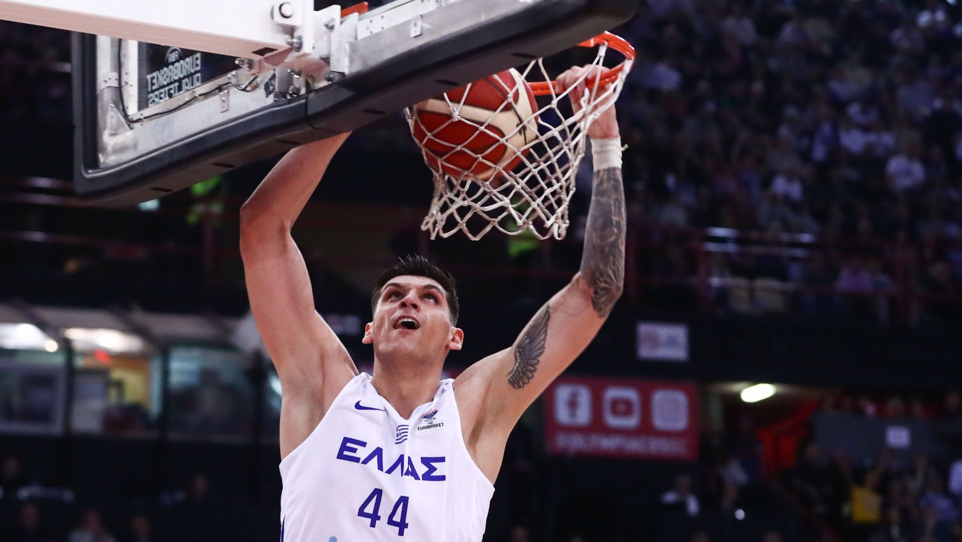 Η Εθνική του Βασίλη Σπανούλη μπήκε με το δεξί με πρωταγωνιστές τους Ουόκαπ και Μήτογλου.