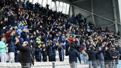 Ευχαριστήριο μήνυμα από την ομάδα των Ιωαννίνων προς τον κόσμο της.