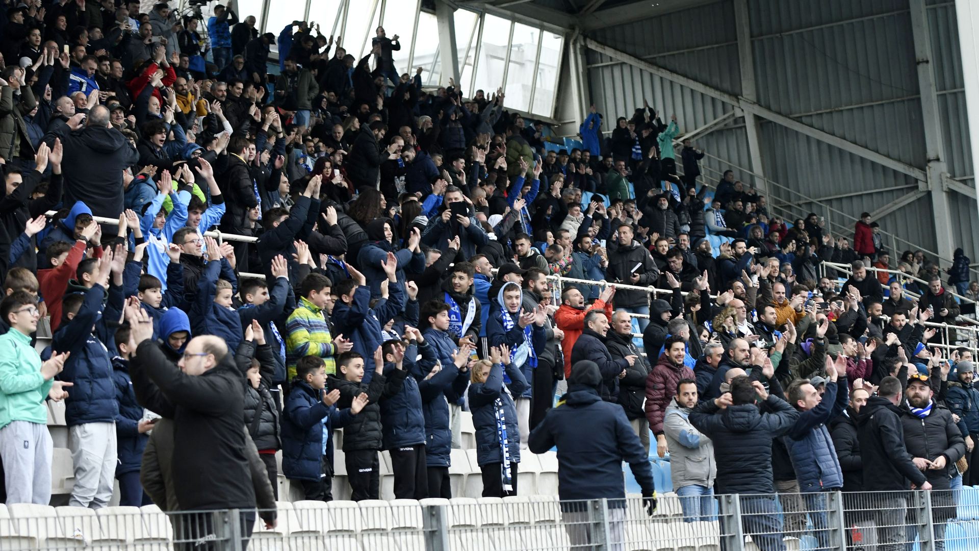 Ευχαριστήριο μήνυμα από την ομάδα των Ιωαννίνων προς τον κόσμο της.