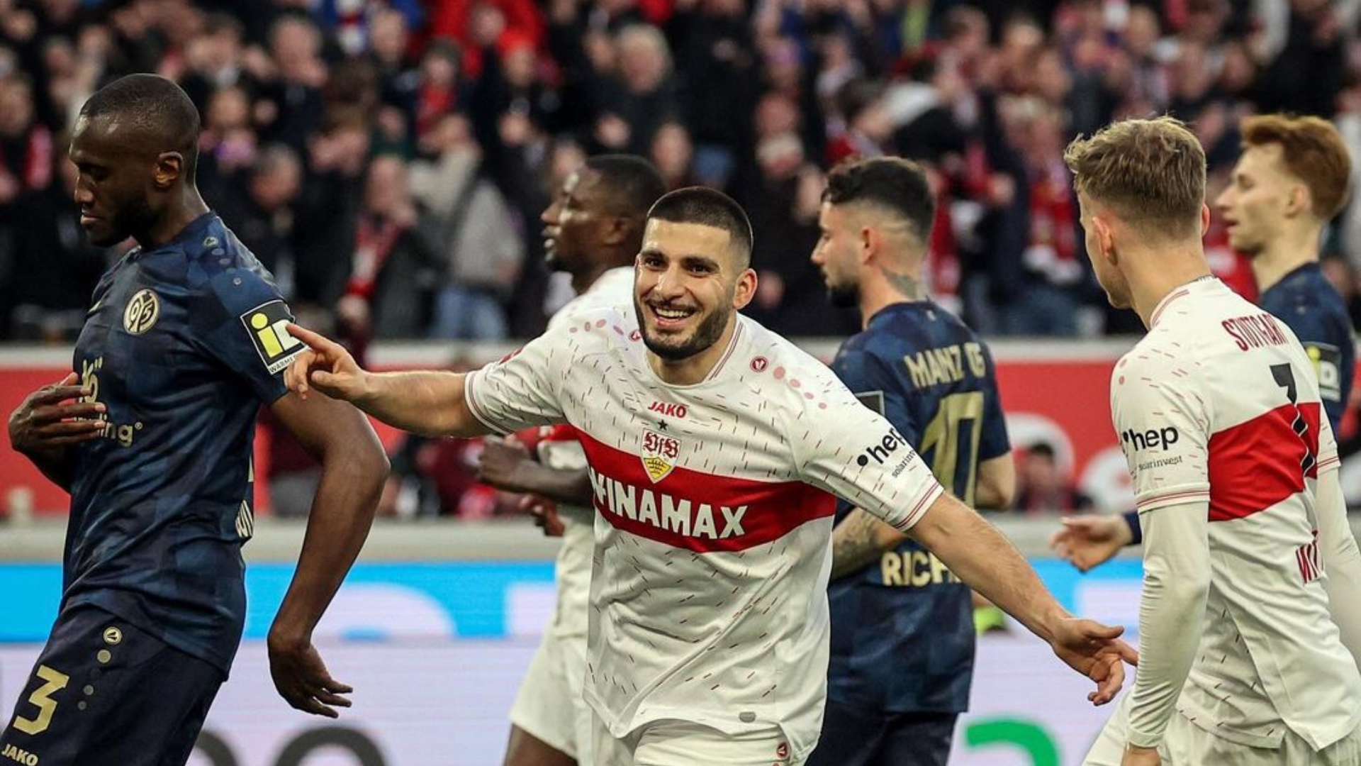 Bundesliga: Ξανά τρίτη η Στουτγκάρδη, «έσωσε» τον βαθμό η Χoφενχάιμ (vids)