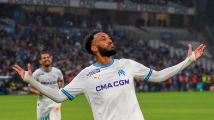 Ligue 1: «Δώρo» Ομπαμεγιάνγκ η νίκη της Μαρσέιγ - «Κόλλησε» με τη Ρεν η Παρί