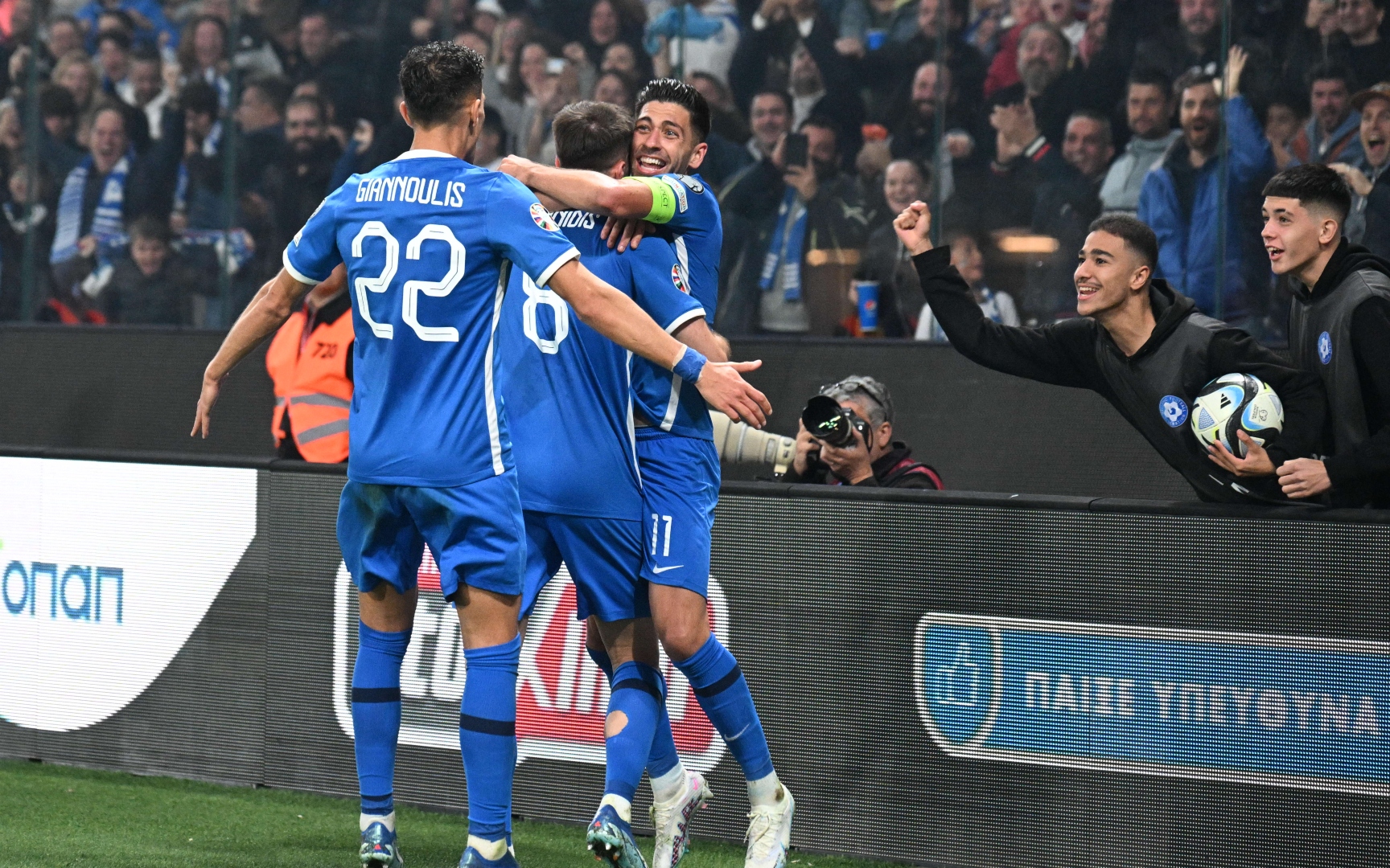 ΕΛΛΑΔΑ - ΓΑΛΛΙΑ Προκριματικά Euro