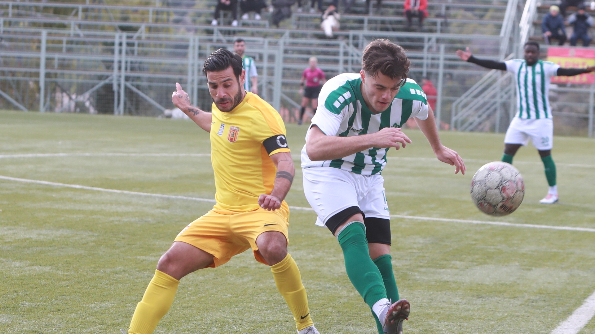 Η  Αγία Παρασκευή απέσπασε βαθμό μέσα στο Ηράκλειο