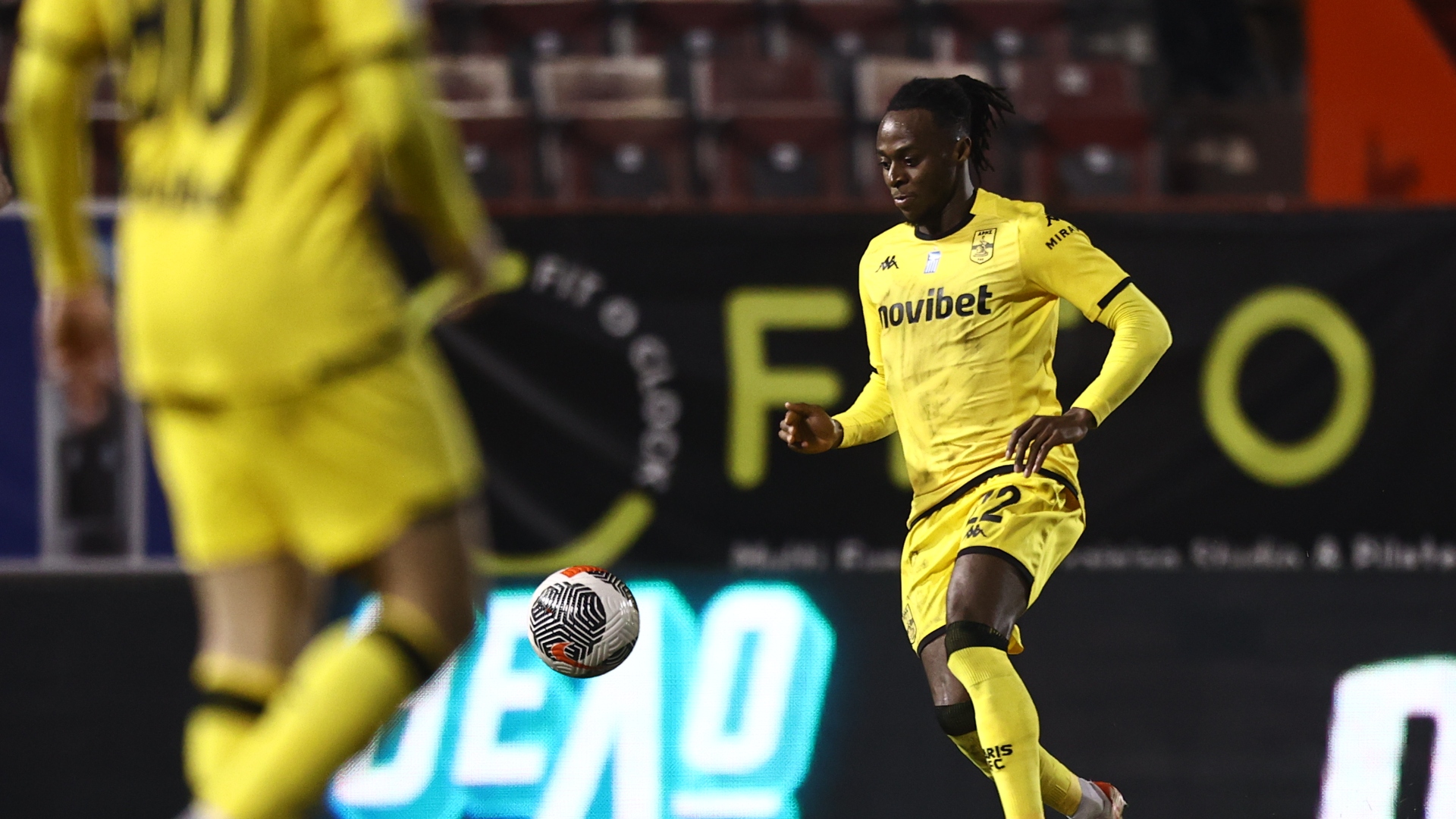 Ο Μόζες Οντουμπάτζο θα εκτίσει την ποινή της μιας αγωνιστικής.