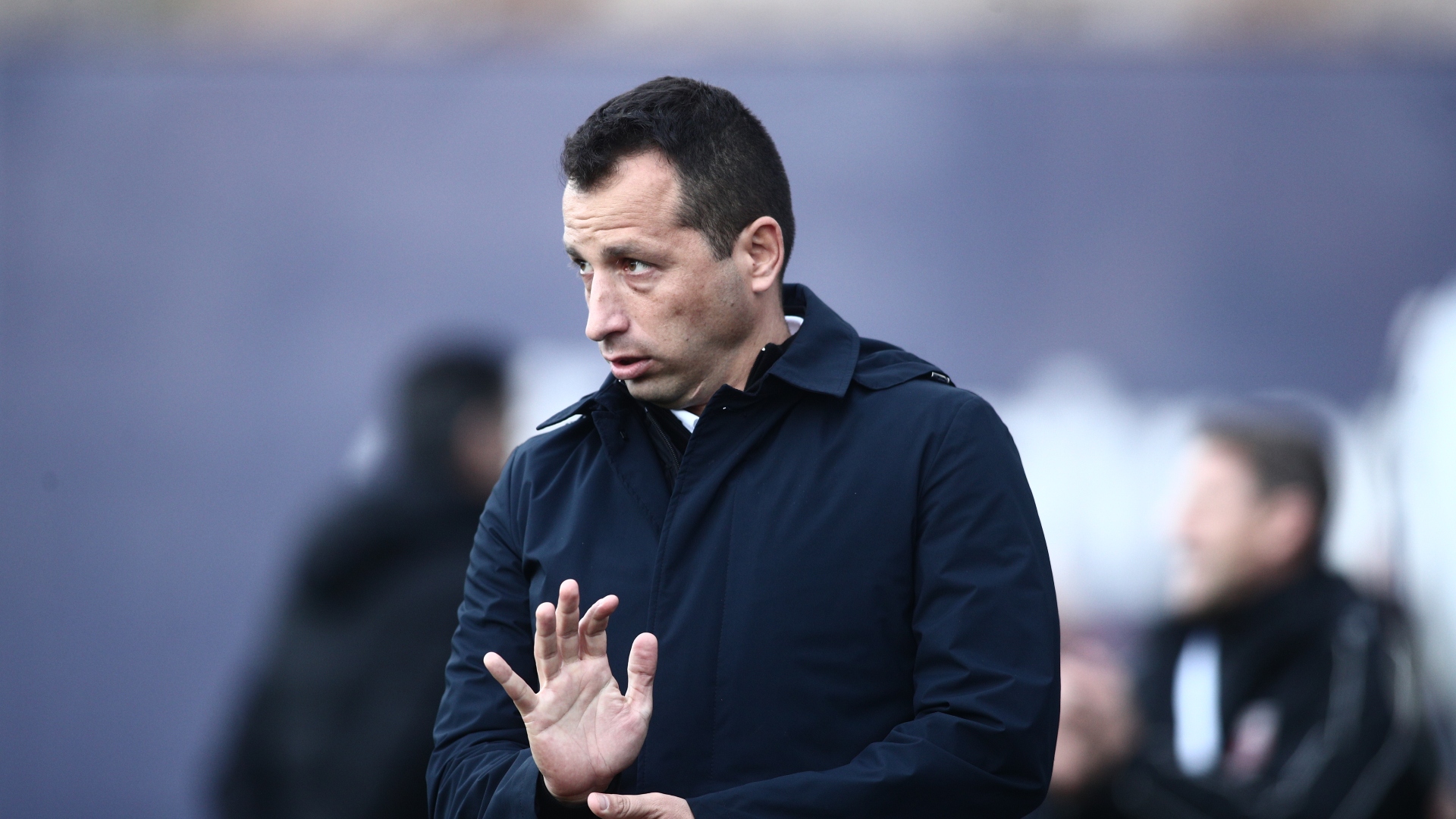 Την ικανοποίηση από τον βαθμό που πήρε η ομάδα του κόντρα στην Κηφισιά