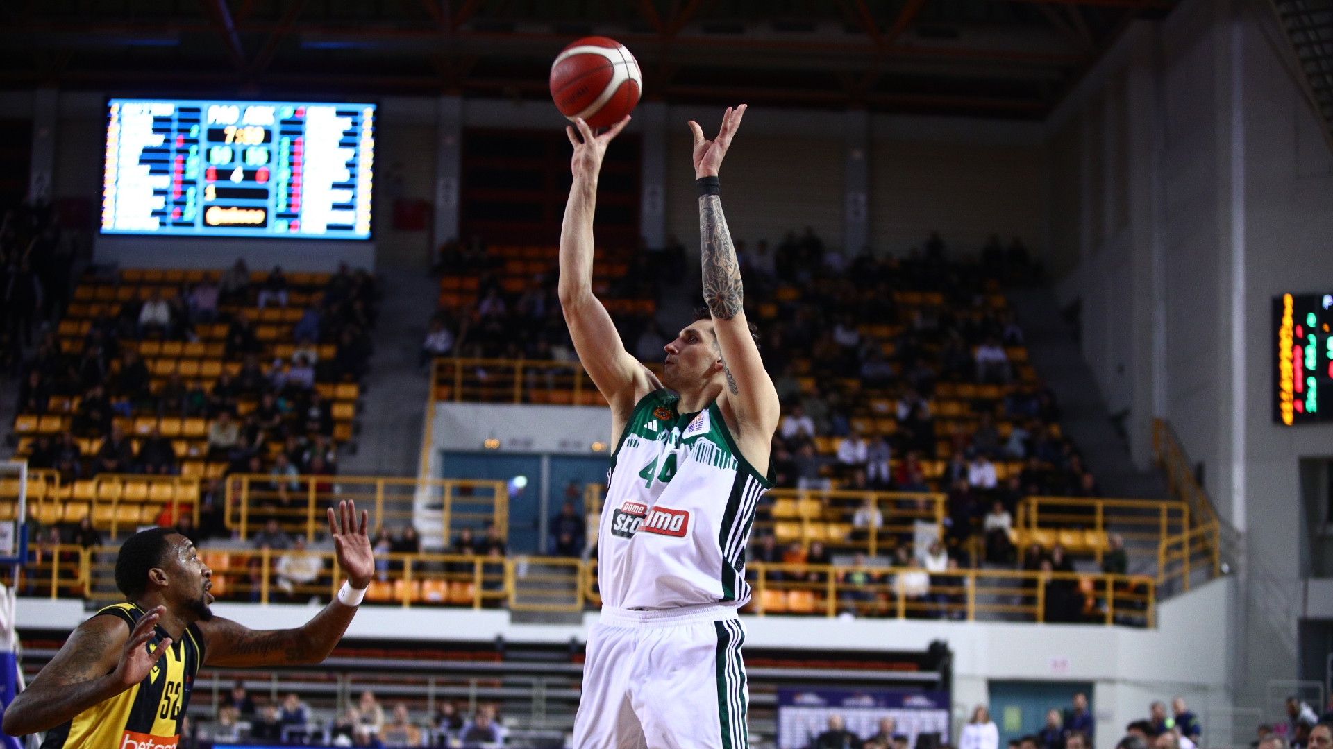 Ο Παναθηναϊκός εκτόξευσε τη διαφορά στο +16