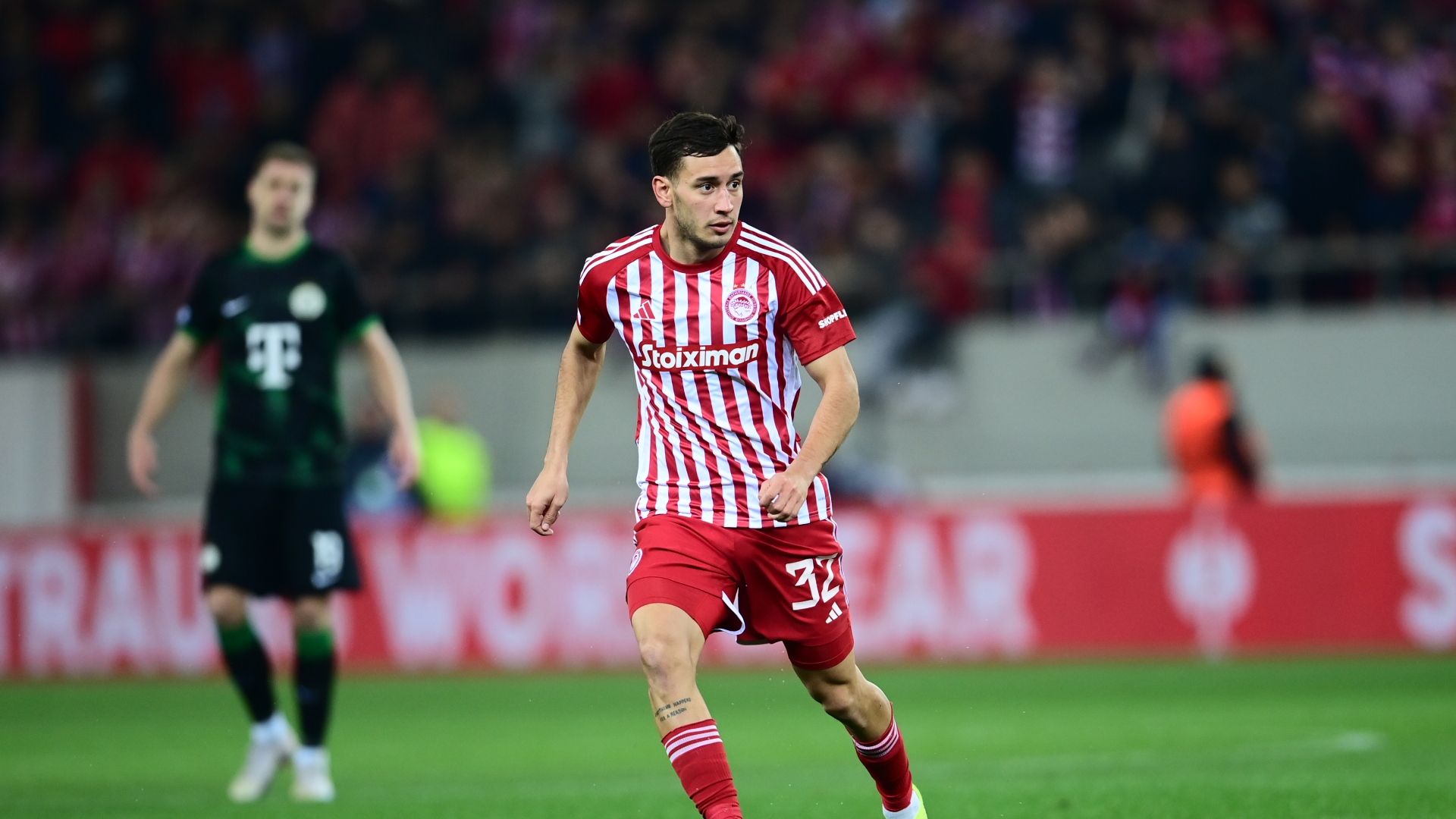 Για τις δυνατότητες που έχει η Ολυμπιακός