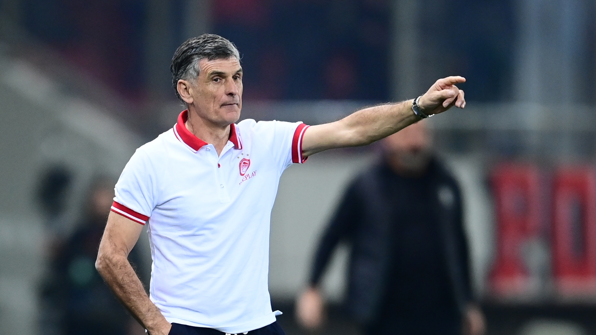 Στη δήλωση ότι ο Ολυμπιακός βελτιώθηκε στο δεύτερο ημίχρονο