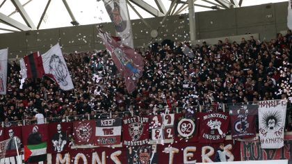 Μεγάλη στήριξη από το κόσμο της Λάρισας με 10.000 οπαδούς να δίνουν παρών για το ντέρμπι με το Λεβαδειακό