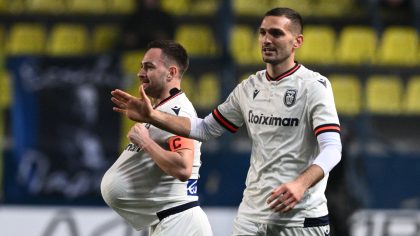 Παναιτωλικός - ΠΑΟΚ 1-3