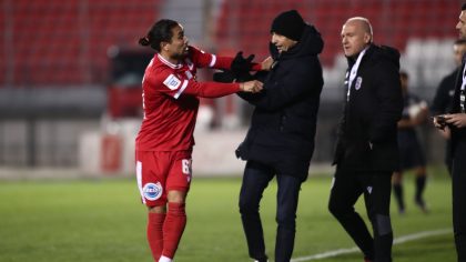 Πανσερραϊκός - ΠΑΟΚ: Η αποβολή του Μορέιρα και το επεισόδιο με Λουτσέσκου