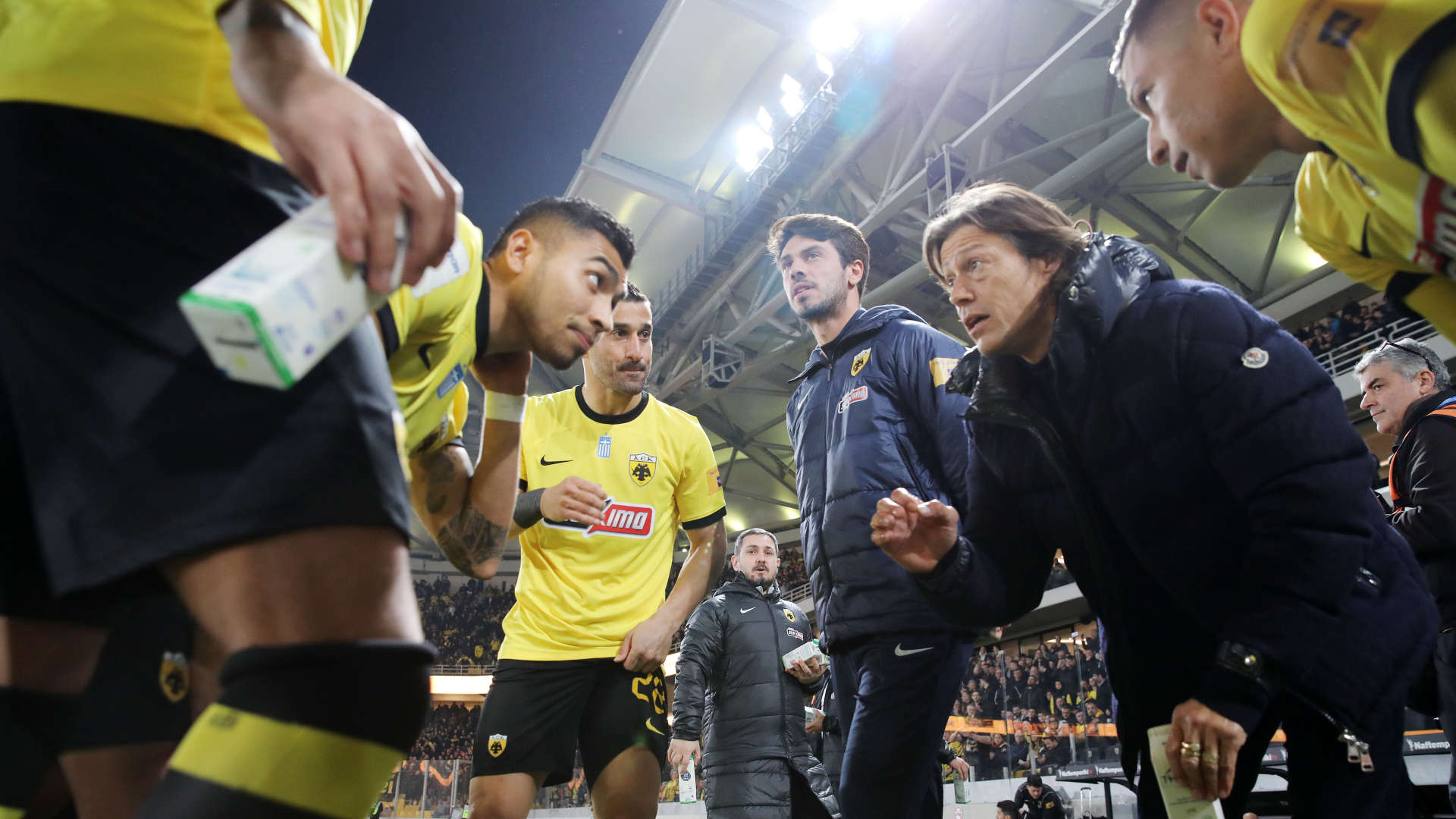 Αλμέιδα: «Ζήσαμε μια μέρα χαράς»