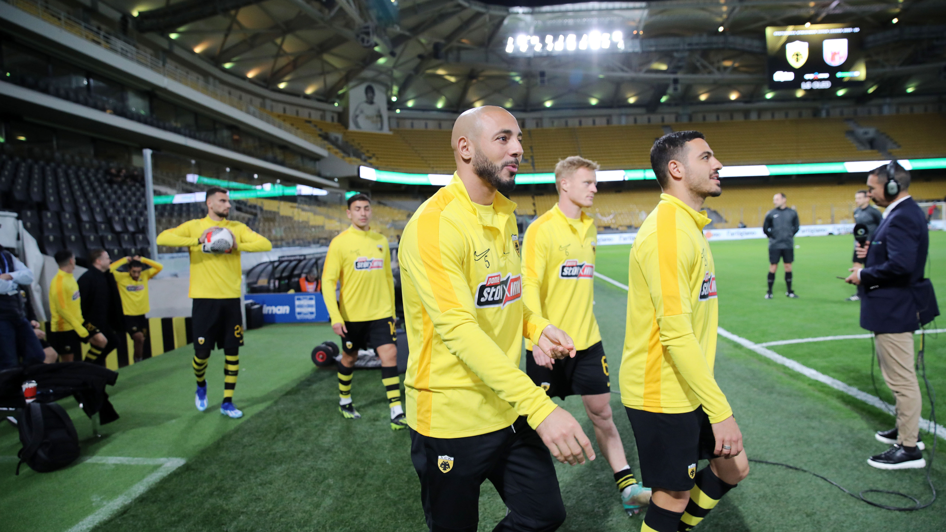 Μέσα ενόψει Κηφισιάς ο Άμραμπατ