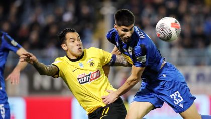 Στην ΑΕΚ Β' ο Αραούχο - Ψάχνει ρυθμό ο αρχηγός της Ένωσης