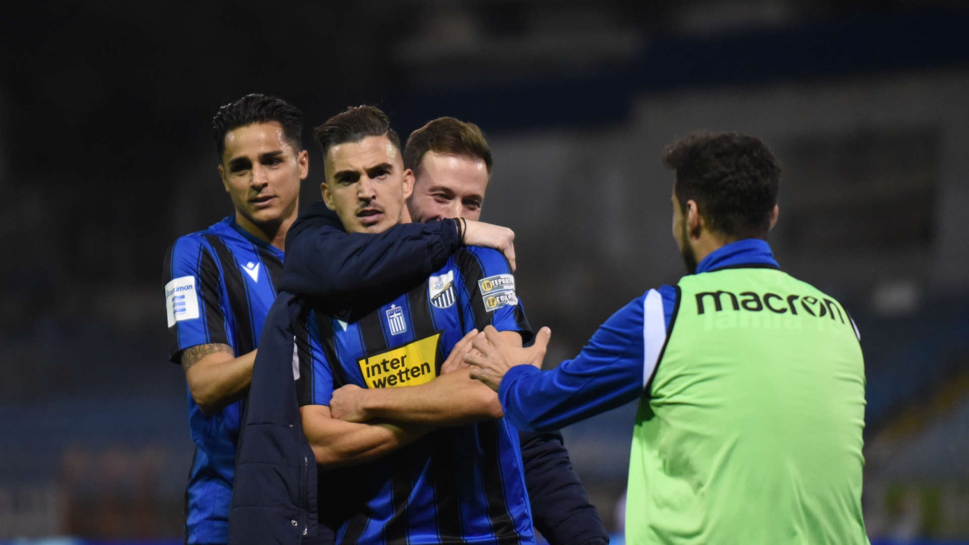 Λαμία - Αστέρας Τρίπολης 2-1: Στους Φθιωτούς η ματσάρα με σόου Καρλίτος και προβάδισμα εξάδας