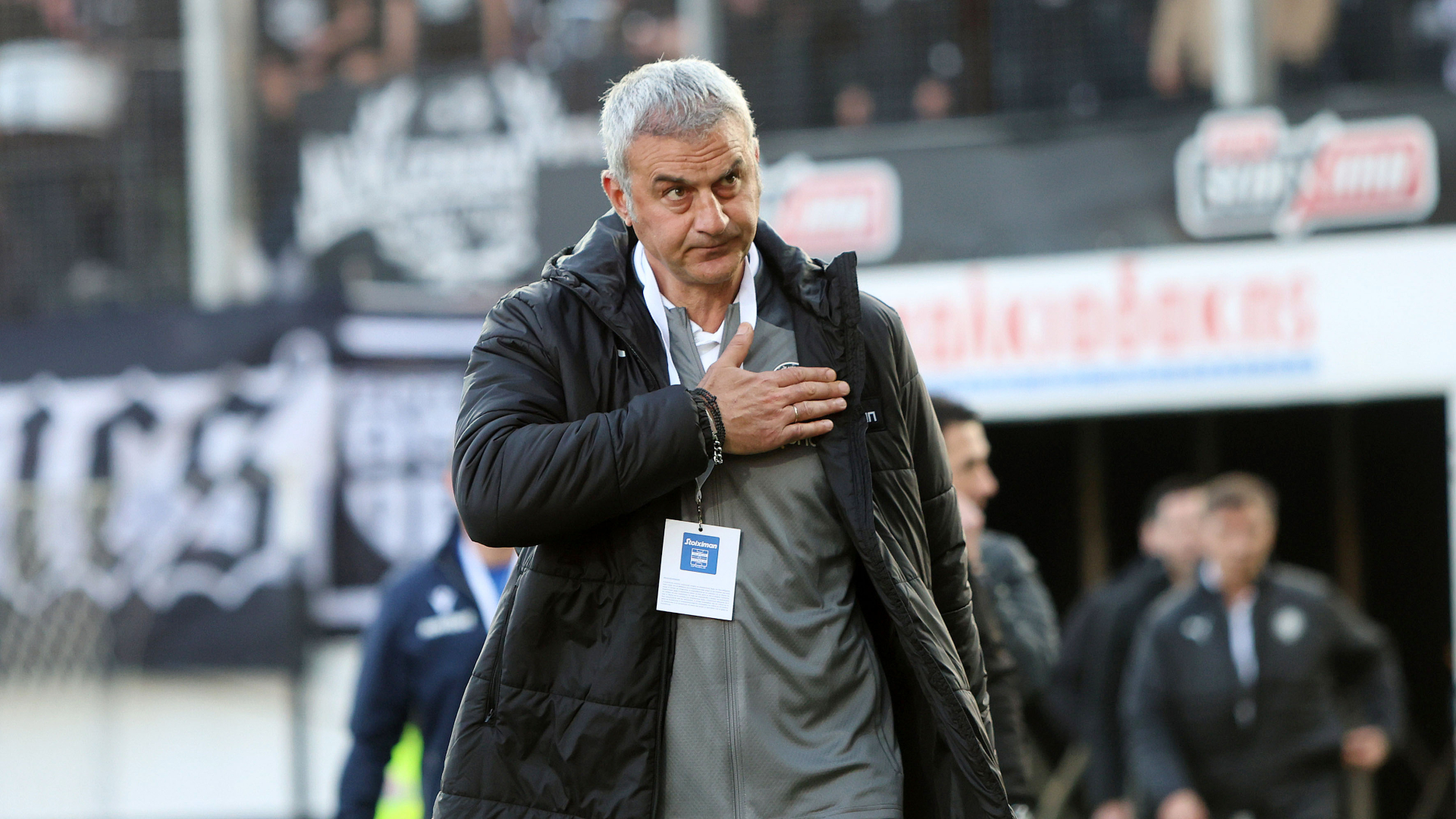 Δέλλας: «Τίποτα όμως δεν έχει κριθεί - Η ομάδα είναι μεγάλη»