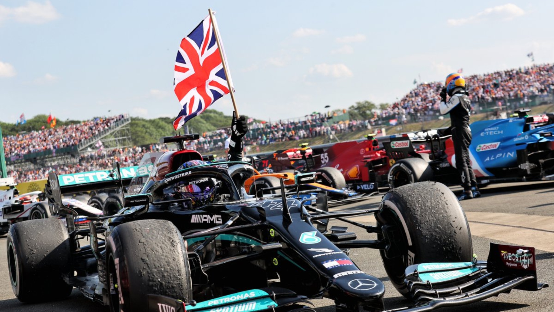 Η F1 θα τρέχει στο Silverstone μέχρι το 2034