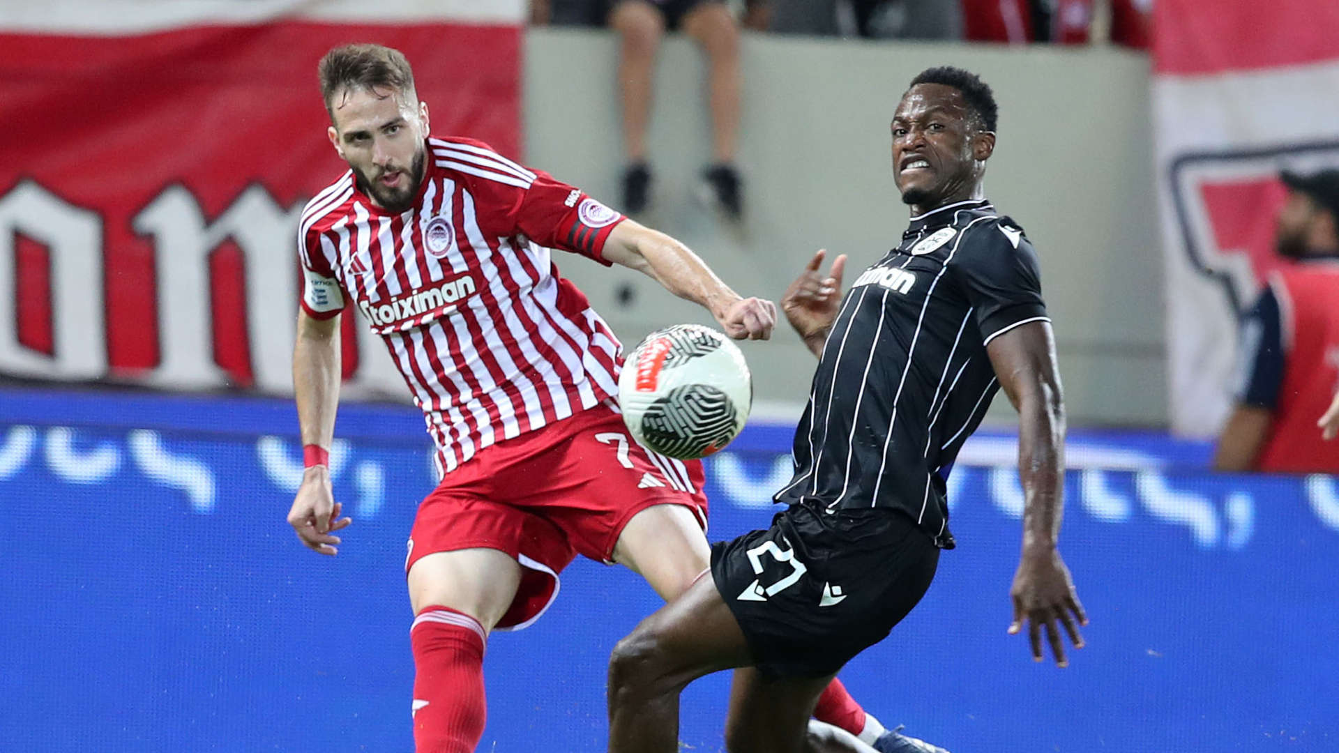 ΑΙΤΗΜΑ ΤΟΥ ΟΛΥΜΠΙΑΚΟΥ ΣΤΗ SUPER LEAGUE ΓΙΑ ΑΝΑΒΟΛΗ ΤΟΥ ΜΑΤΣ ΜΕ ΤΟΝ ΠΑΟΚ