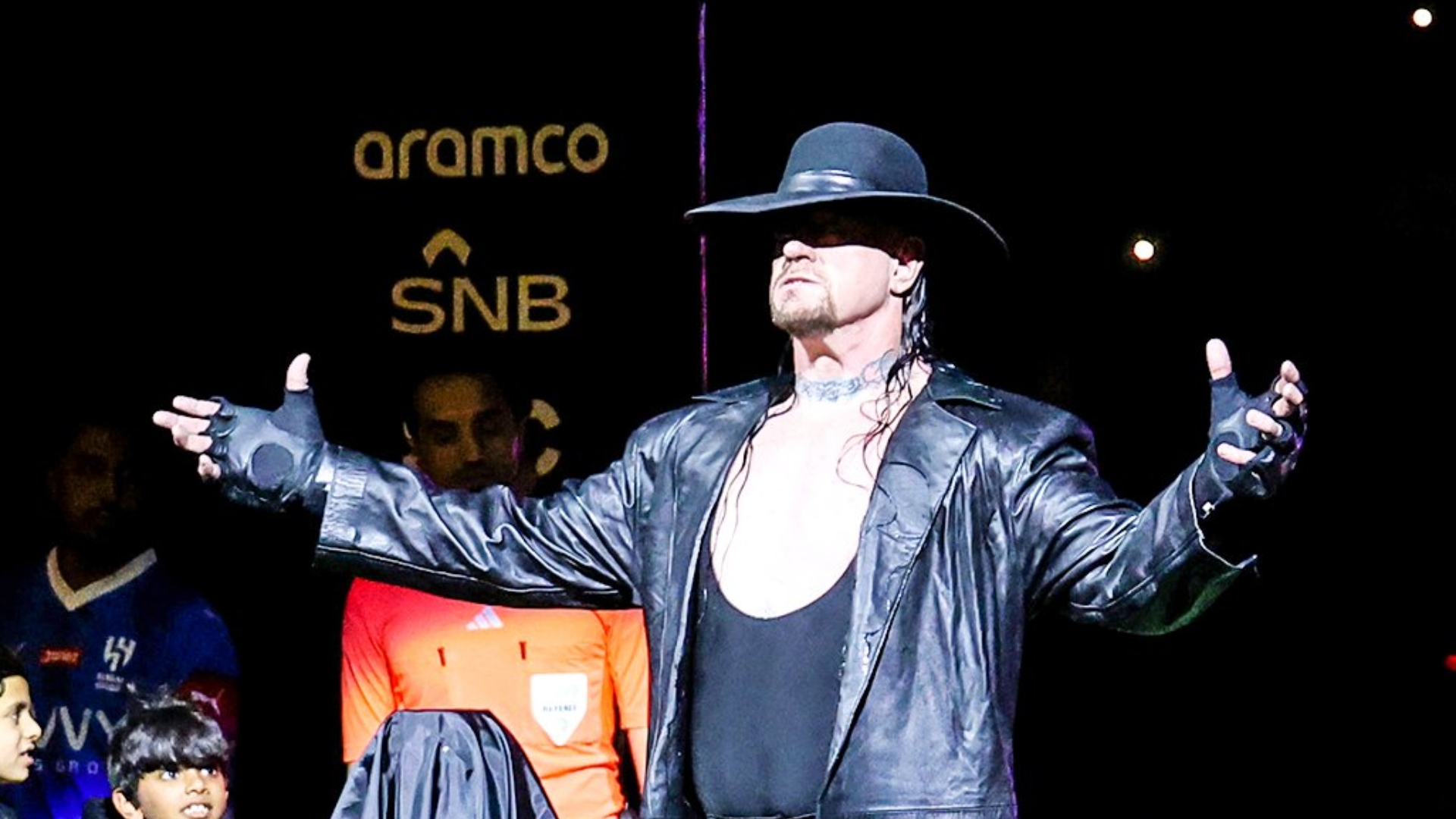 Ο πασίγνωστος αθλητής του WWE