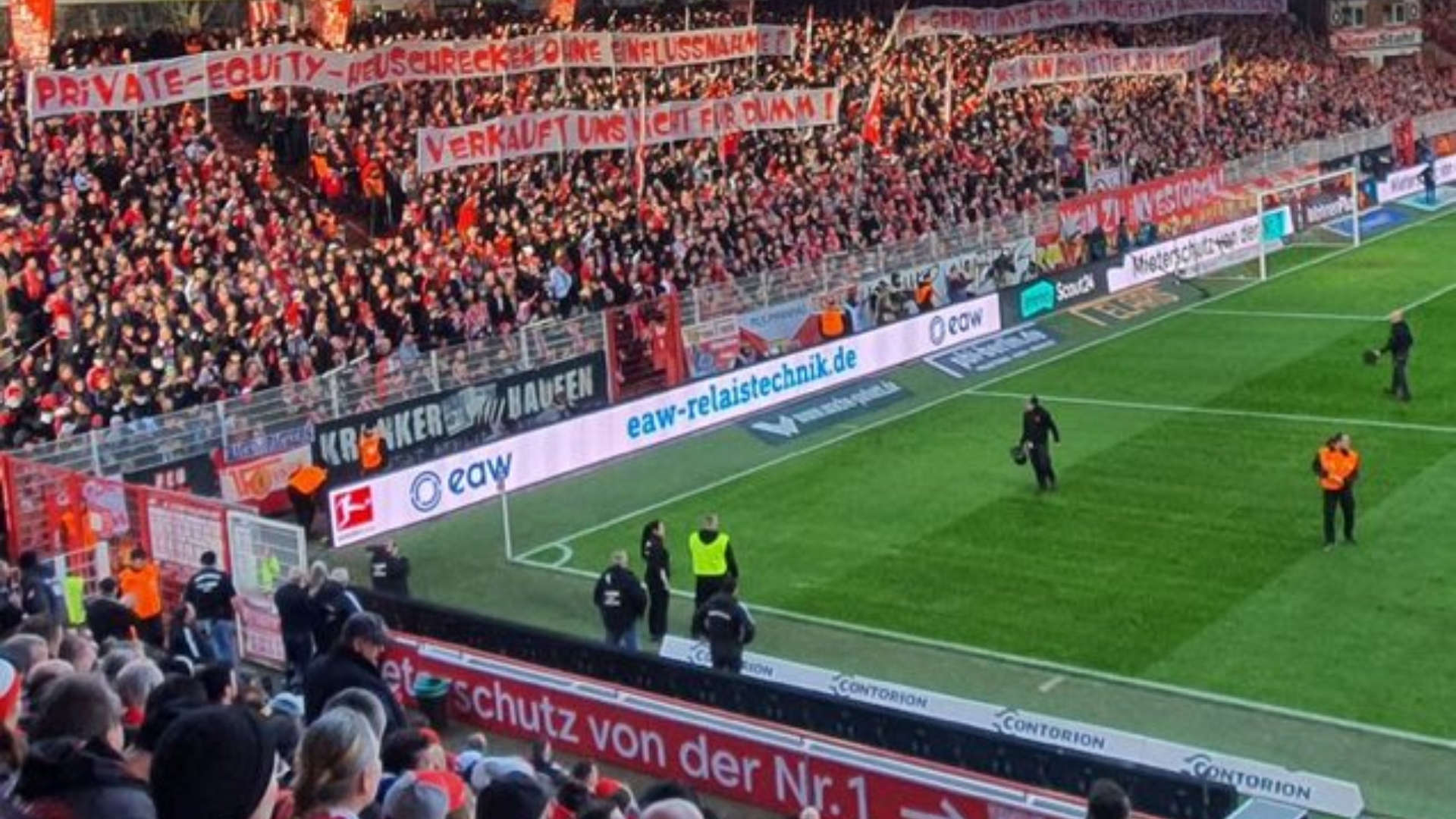 Ουνιόν– Βόλφσμπουργκ: Διακοπή στο Βερολίνο - Ο λόγος (pic)